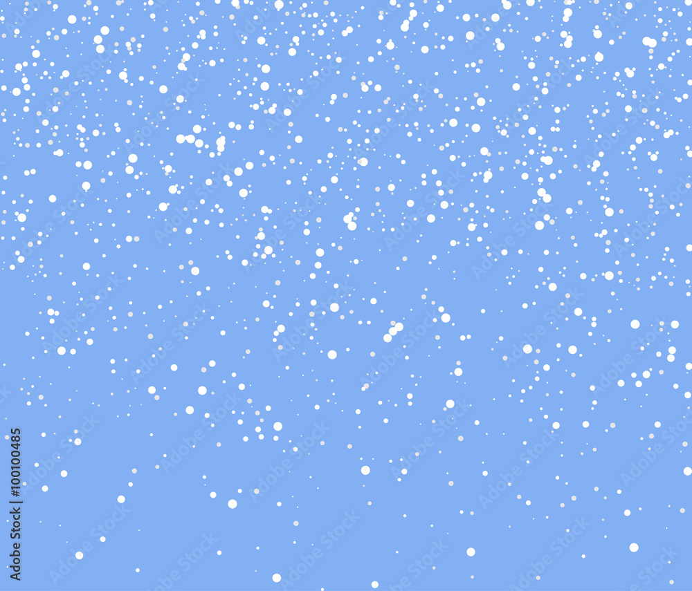 Falling Snow Vector Background Falling Snow Vector Background