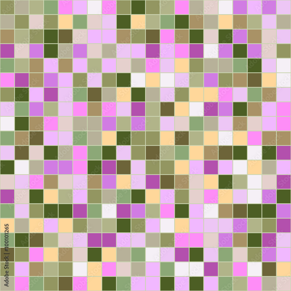 Mosaic tiles texture background Mosaic tiles texture background