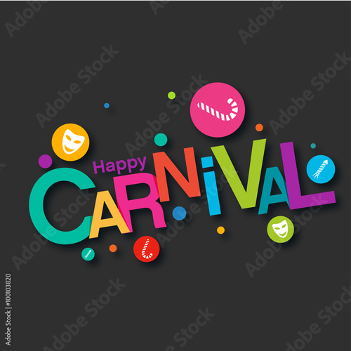 happy carnaval