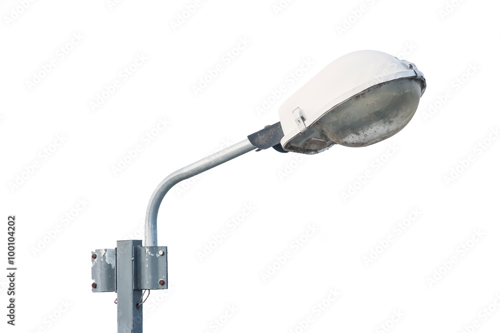 Street light for highway (old street light) Street light for highway (old street light)