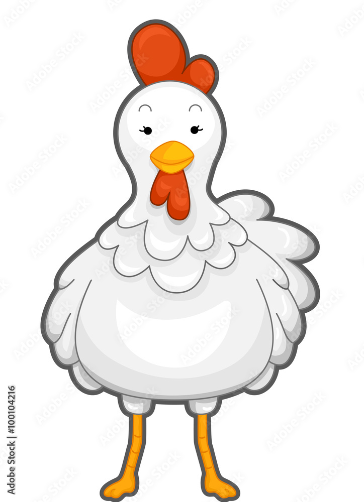 Hen Front Hen Front