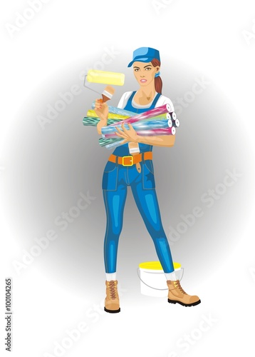 Painter, decorator