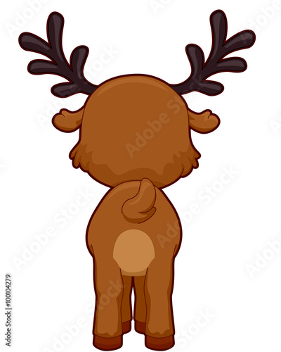Reindeer Back