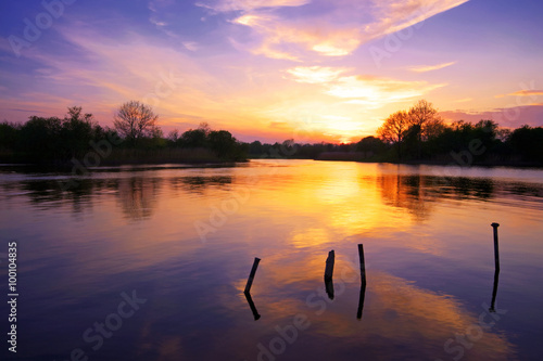  River Shannon Sunset © walshphotos