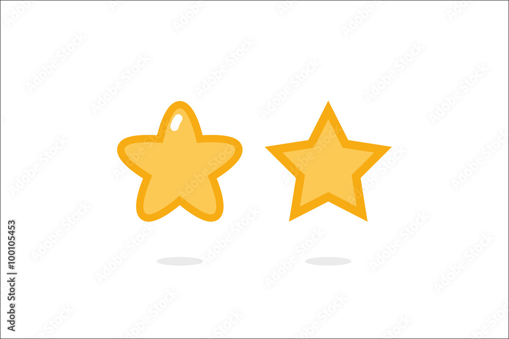 Obraz premium favorite vector icon