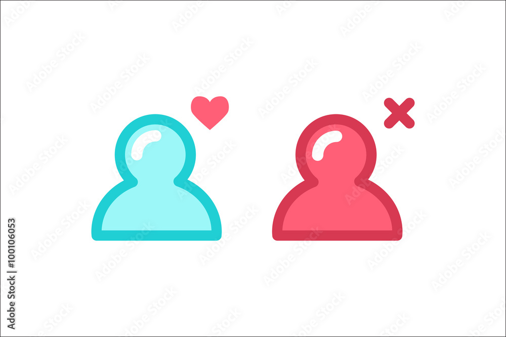 Social media icon set Social media icon set