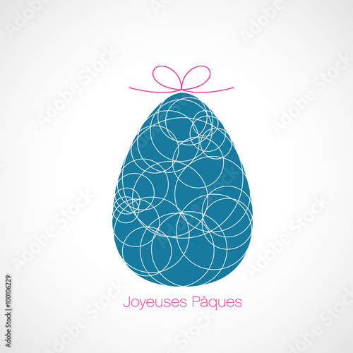 oeuf de pâques