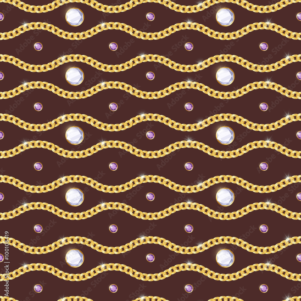Jewelry Seamless Pattern Jewelry Seamless Pattern