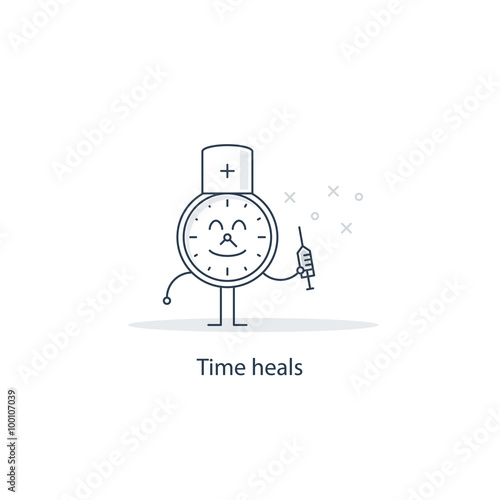 Time heals all wounds