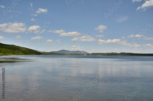 Lake Shchuchye, State National Natural Park "Burabai", Kazakhsta