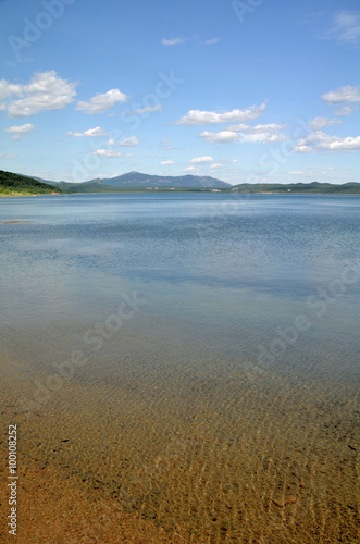 Lake Shchuchye, State National Natural Park "Burabai", Kazakhsta