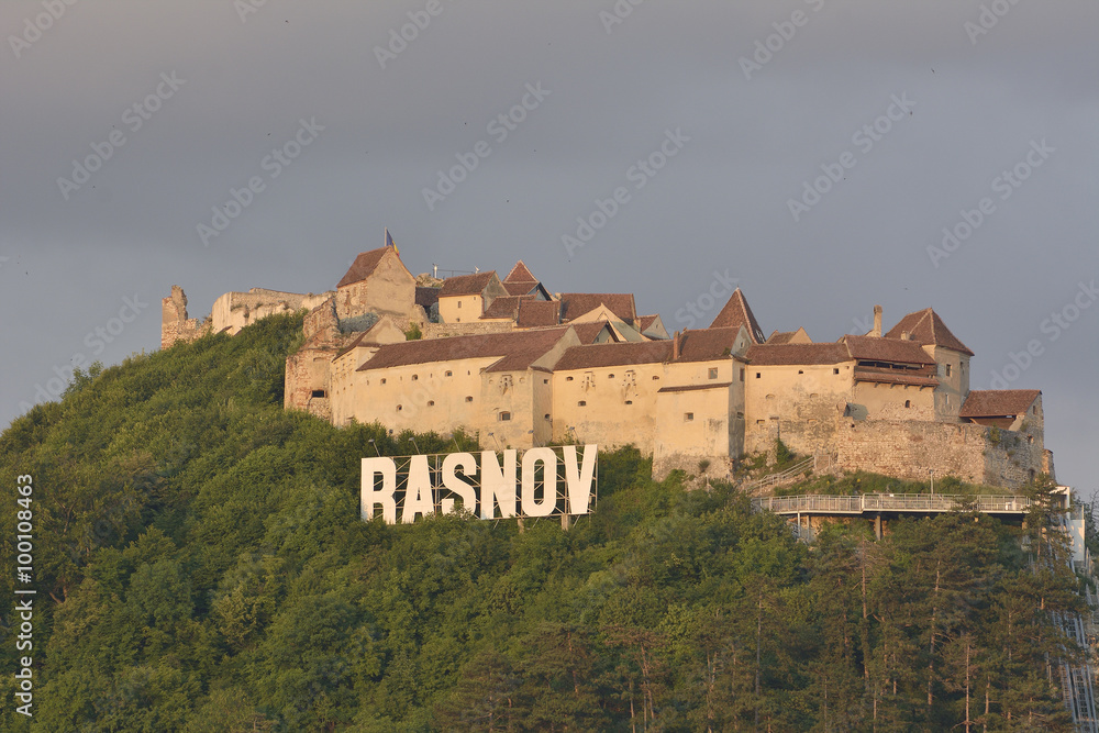 Rasnov Citadel (Romanian: Cetatea Rasnov, German: Rosenauer Burg) is a historic monument and landmark in Romania.