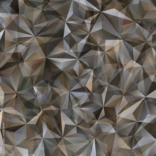 Gray Triangle Abstract Background