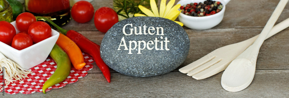 Guten Appetit Stock-Foto | Adobe Stock