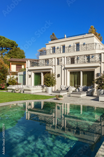 beautiful house with pool