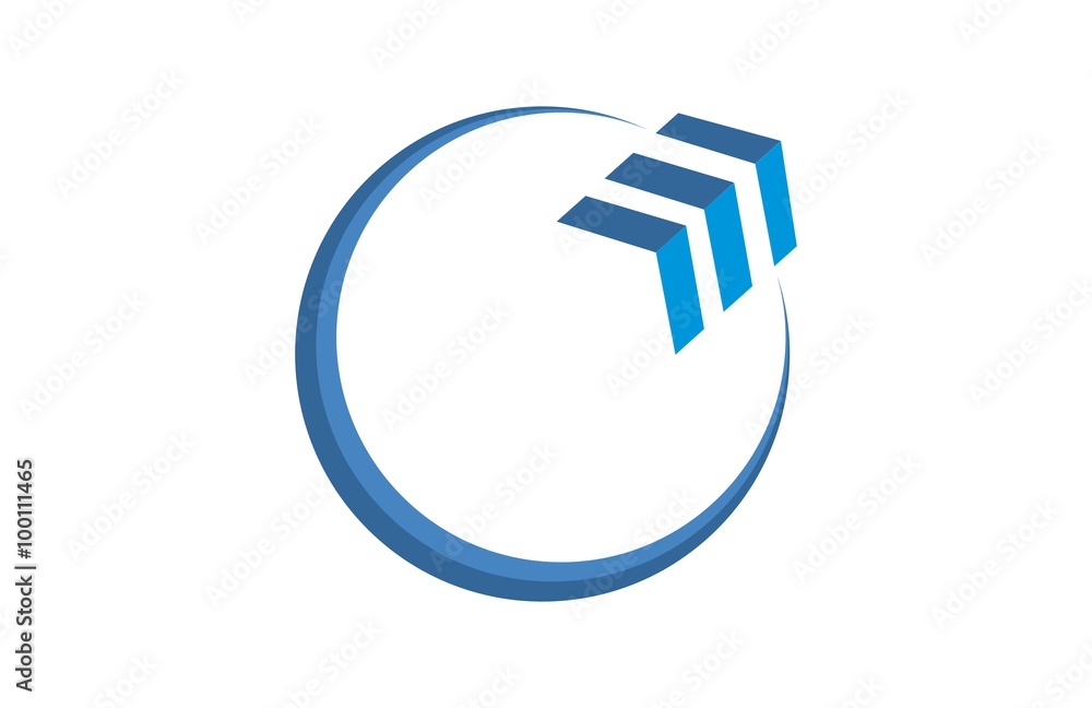 arrow circle connection