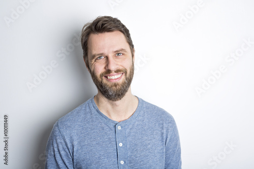 portrait of a man beard