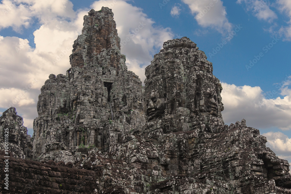 Stone murals and sculptures in Angkor wat, Cambodia Stone murals and sculptures in Angkor wat, Cambodia