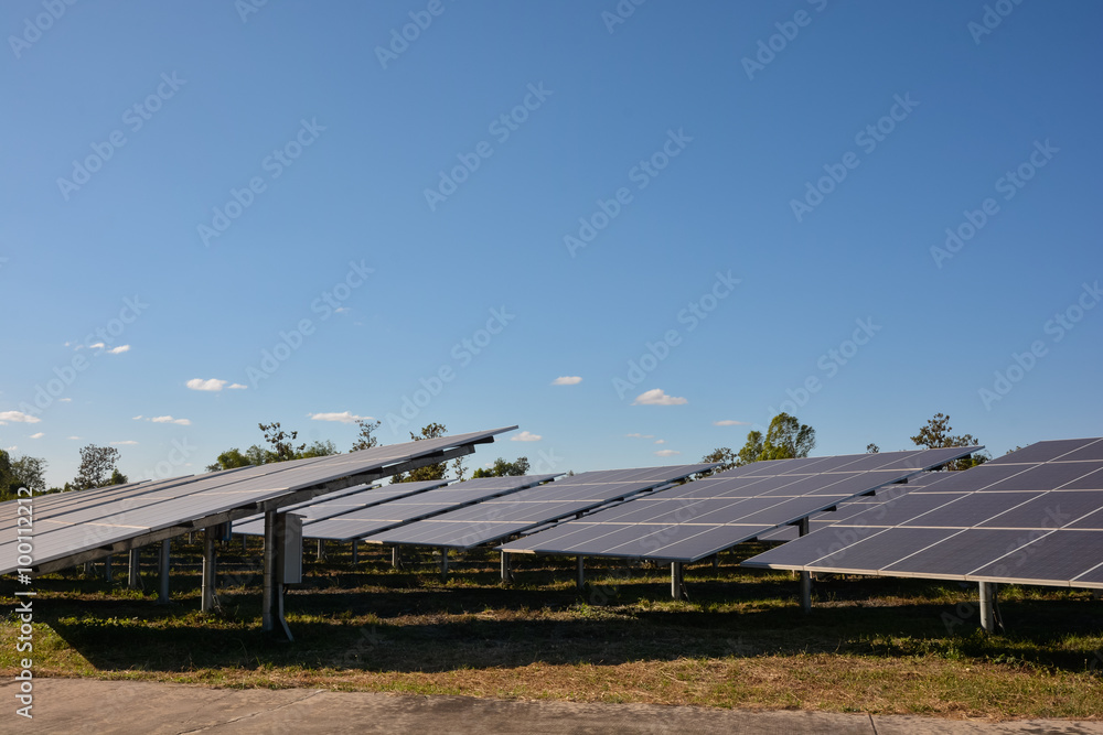 Photovoltaic solar energy panels