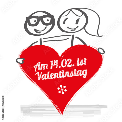 Valentinstag Erinnerung