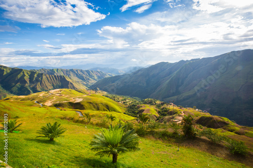 View of the Green Mountains