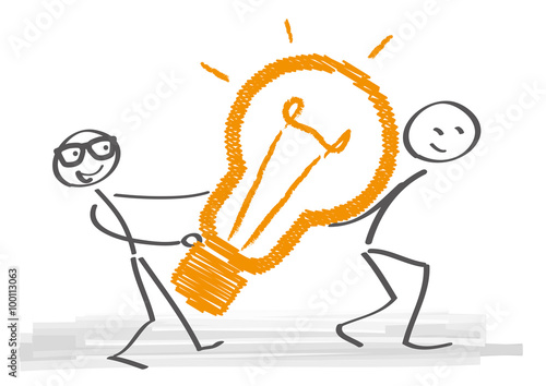 Ideen in Teamarbeit