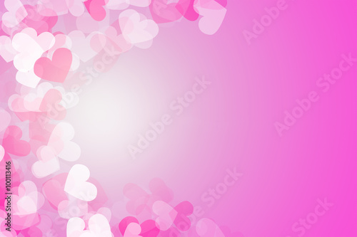 happy valentine's day abstract background illustration design