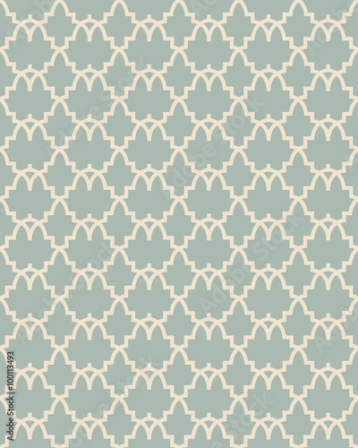 Elegant antique background image of curve frame geometry line pattern. 