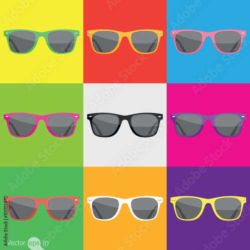 color of Sunglasses
