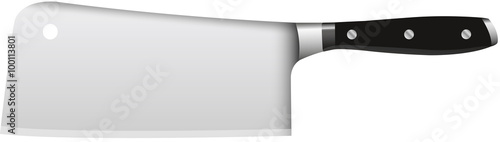 Couteau de boucher couperet 02