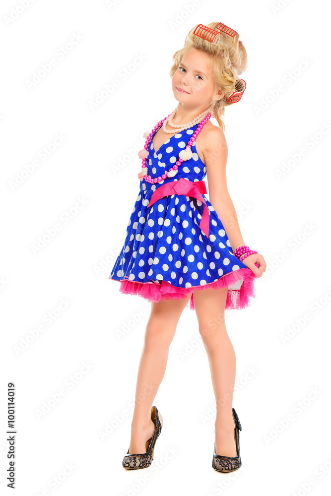 glamorous child glamorous child
