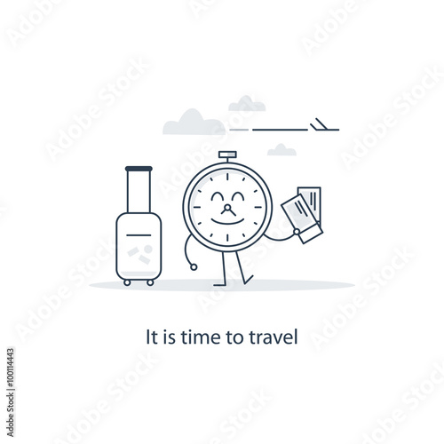 It is time to travel