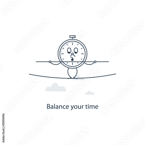 Balance your time