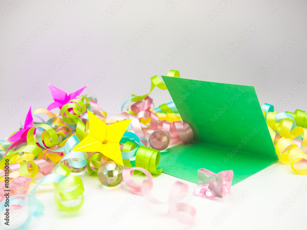 Obraz premium Massage Card