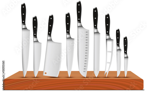 Ensemble couteaux 01