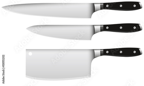 Ensemble couteaux 07