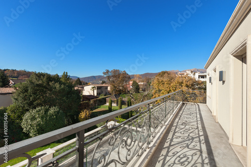 terrace of a classical style building