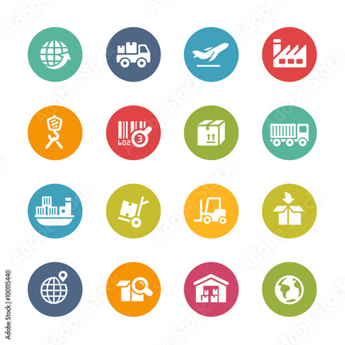 Industry and Logistics -- Fresh Colors Series