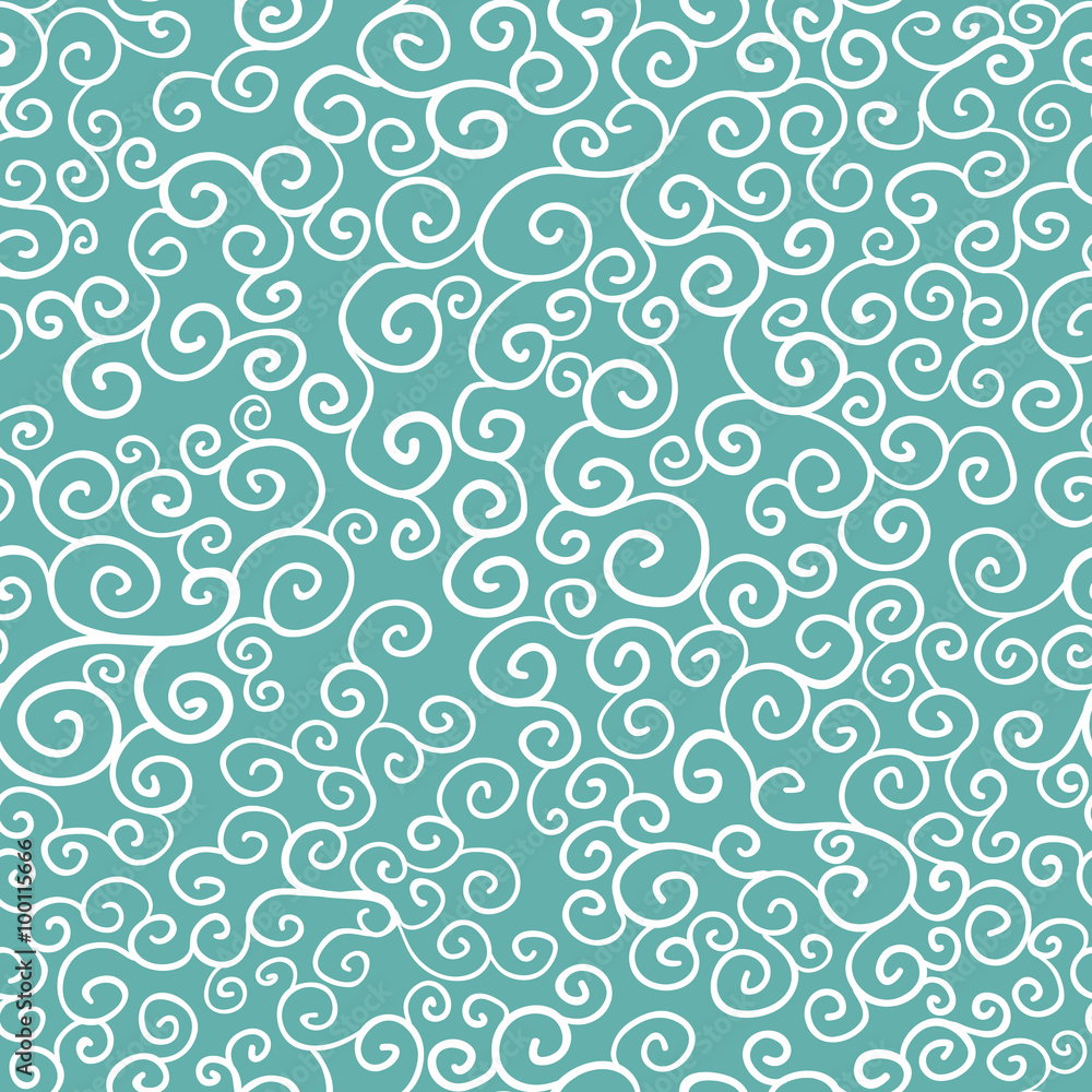 curl color doodle background. seamless texture curl color doodle background. seamless texture