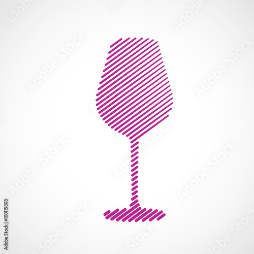 verre, illustration-vecteur