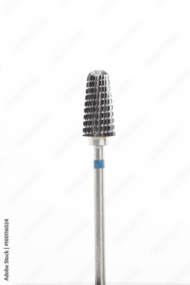 Fototapeta premium End mill tool isolated on white background