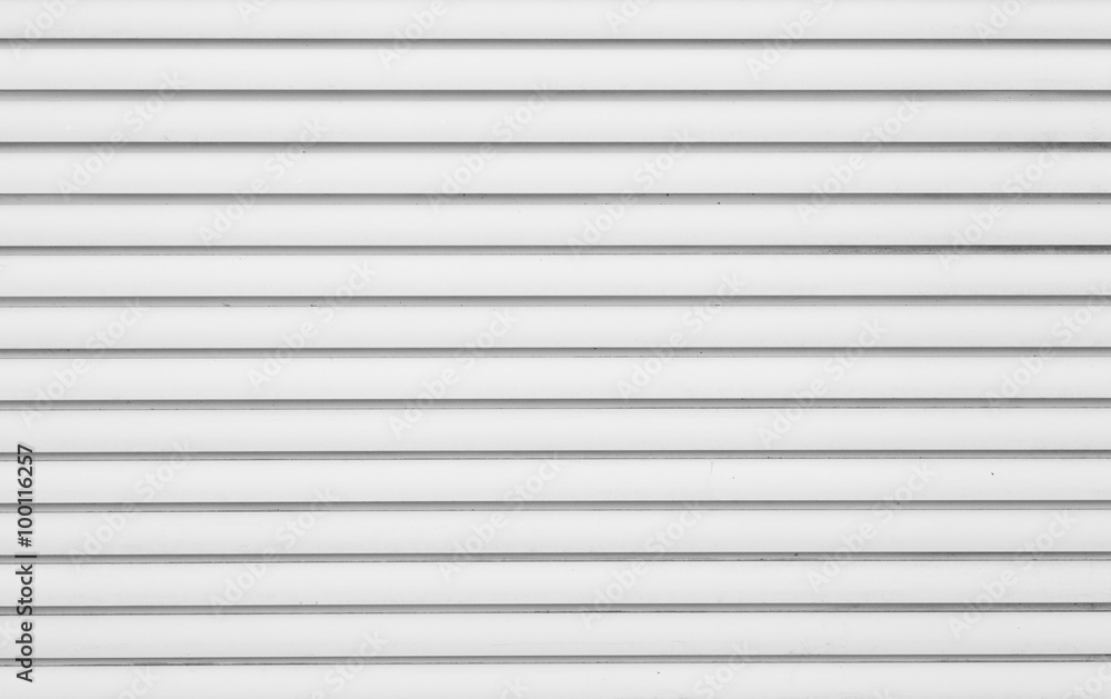 White corrugated metal background and texture surface. White corrugated metal background and texture surface.
