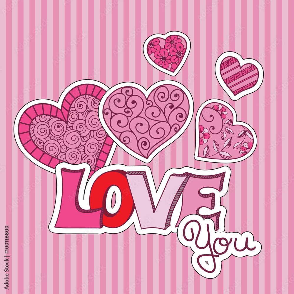 Valentine card template Valentine card template