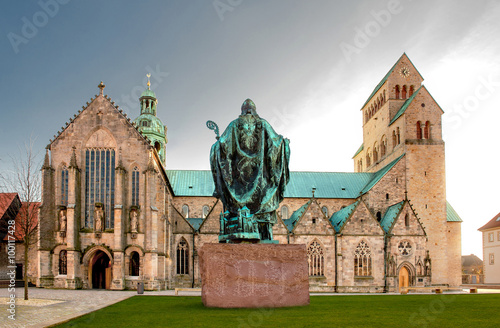 Dom Kirche,  St. Mariä Himmelfahrt, in Hildesheim,