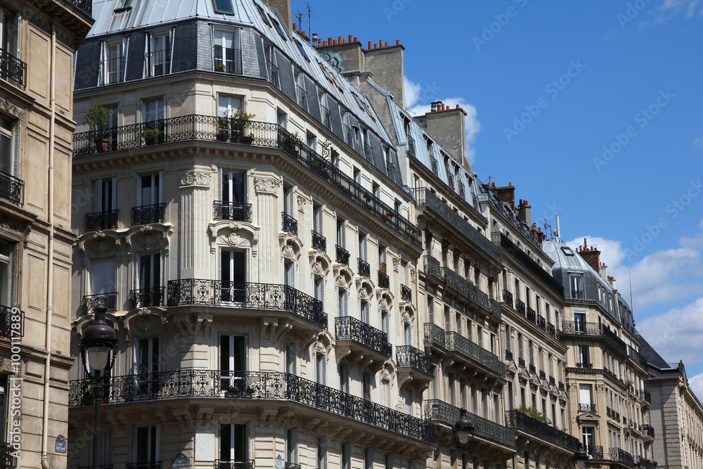Townhouse in Paris