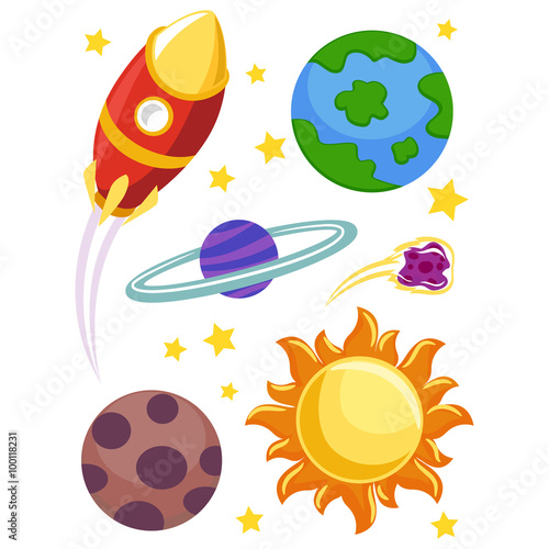 Outer Space Elements