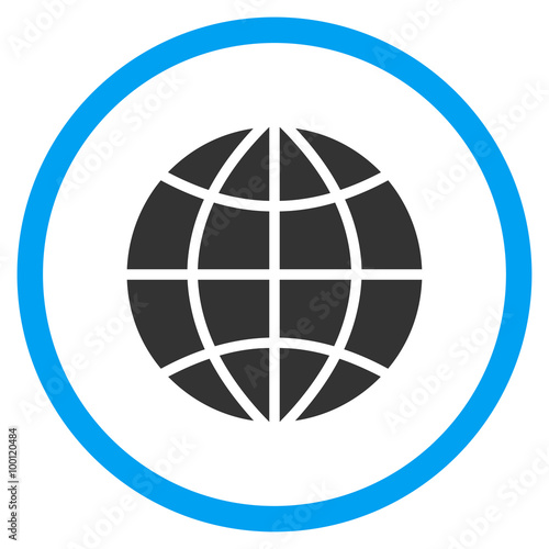 Planet Globe Icon