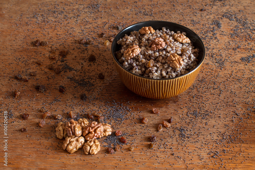 custom made wallpaper toronto digitalKutia is a sweet grain pudding, traditionally served in Ukraine, Belarus and some parts of Poland. Kutia is often the first dish in the traditional twelve-dish Christmas Eve.