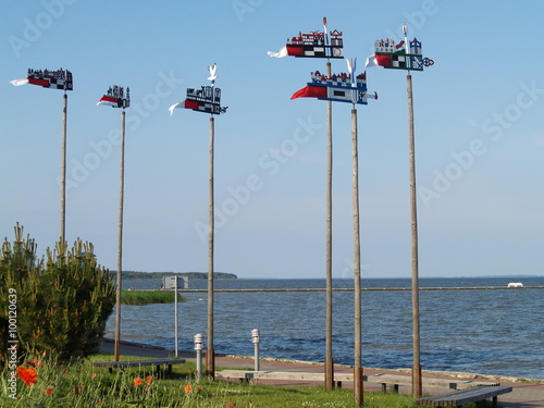 Promenade von Nida photo