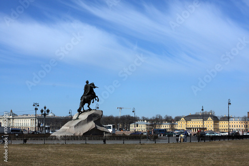 Monument To Peter The Great, Saint-Petersburg, Russia